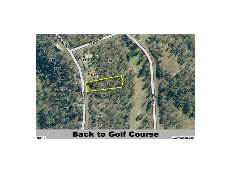 103-105 CAMPBELL DRIVE, Kooralbyn QLD 4285