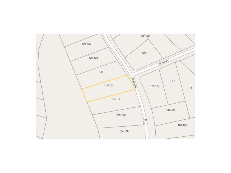 118-120 CAMPBELL DRIVE, Kooralbyn QLD 4285