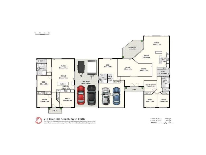 2 Dianella Ct, New Beith QLD 4124