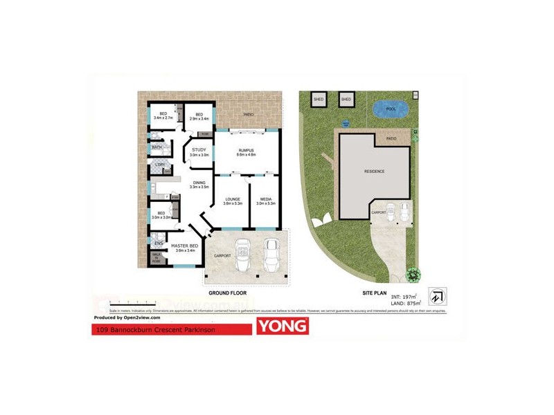 109 Bannockburn Crescent, Parkinson QLD 4115 Floorplan