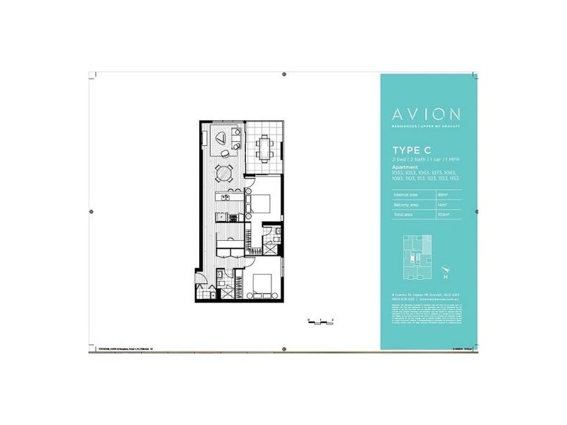 1033/7-15 Cremin Street, Upper Mount Gravatt QLD 4122