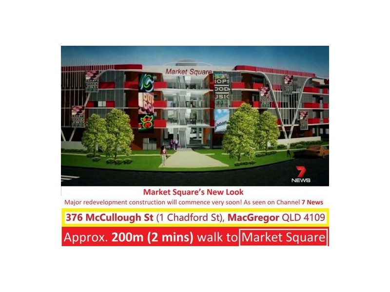 376 Mccullough Street (1 Chadford Street), Macgregor QLD 4109