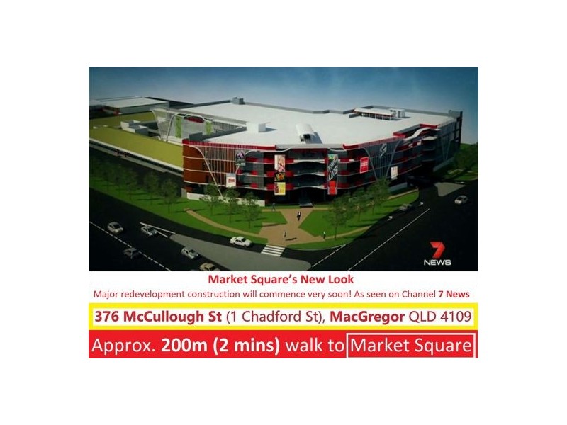376 Mccullough Street (1 Chadford Street), Macgregor QLD 4109