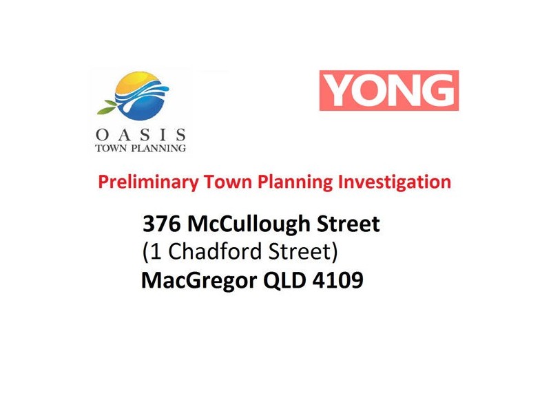 376 Mccullough Street (1 Chadford Street), Macgregor QLD 4109