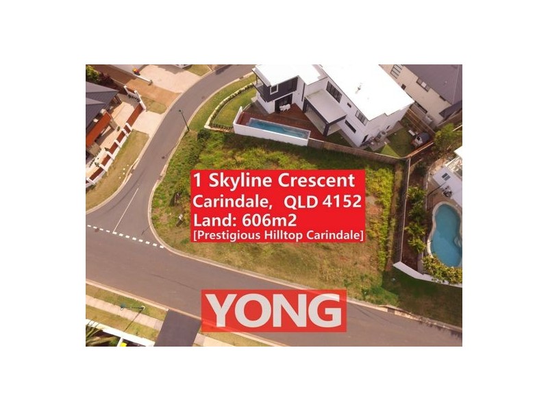 1 Skyline Crescent, Carindale QLD 4152