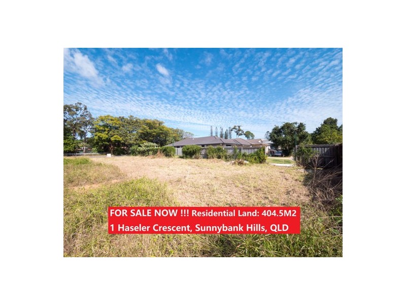 1 Haseler Crescent (335 Hellawell Rd), Sunnybank Hills QLD 4109