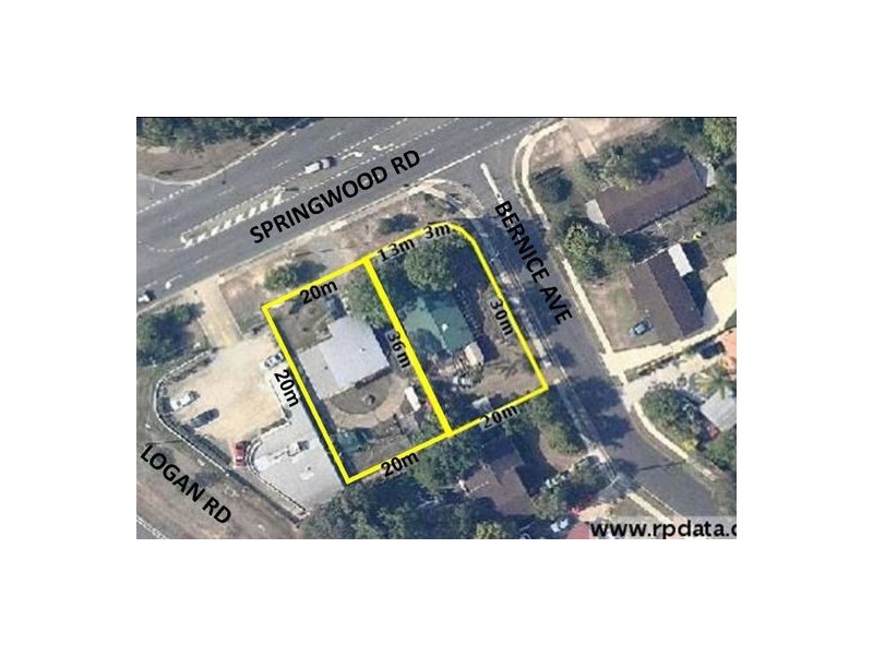 1 Bernice Ave & 3 Springwood Road, Underwood QLD 4119