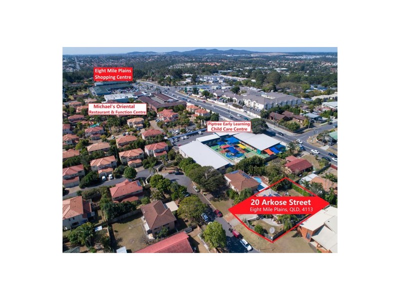 20 Arkose Street, Eight Mile Plains QLD 4113