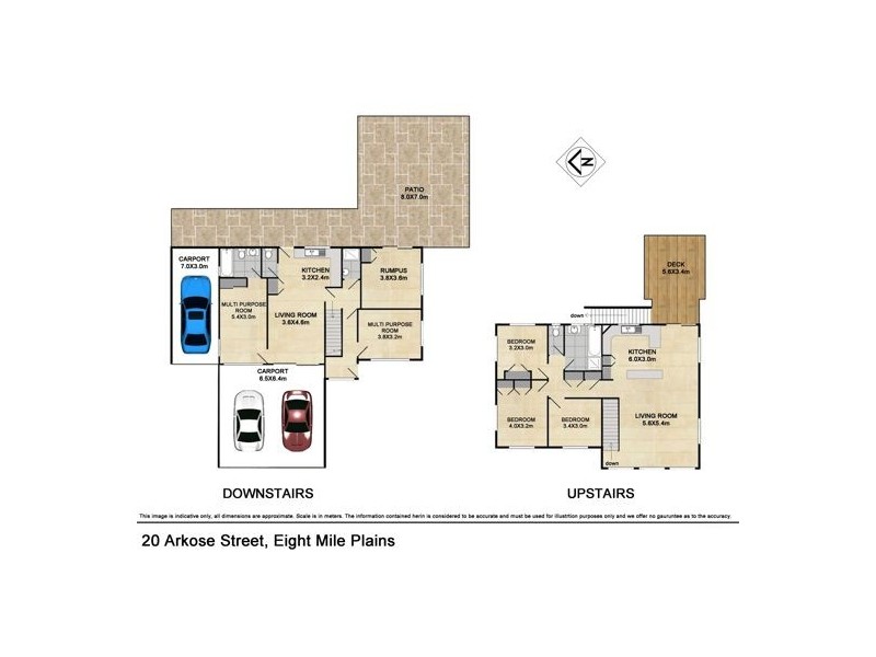 20 Arkose Street, Eight Mile Plains QLD 4113 Floorplan