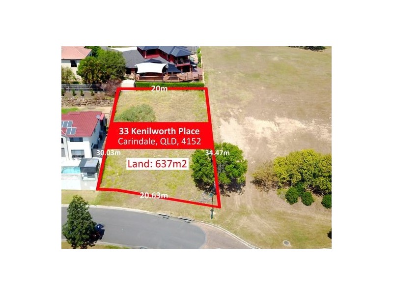 33 Kenilworth Place, Carindale QLD 4152