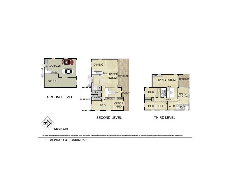 3 Talwood Court, Carindale QLD 4152 Floorplan