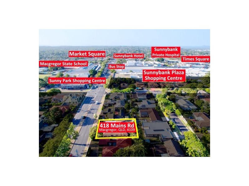 418 Mains Road, Macgregor QLD 4109