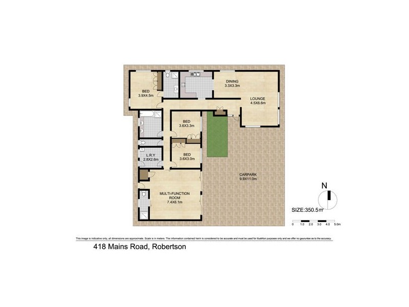 418 Mains Road, Macgregor QLD 4109 Floorplan