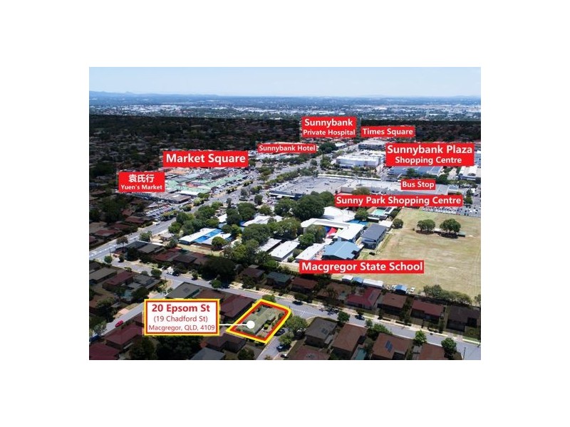 20 Epsom Street (19 Chadford Street), Macgregor QLD 4109