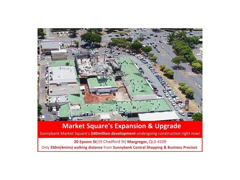 20 Epsom Street (19 Chadford Street), Macgregor QLD 4109