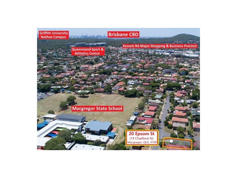 20 Epsom Street (19 Chadford Street), Macgregor QLD 4109