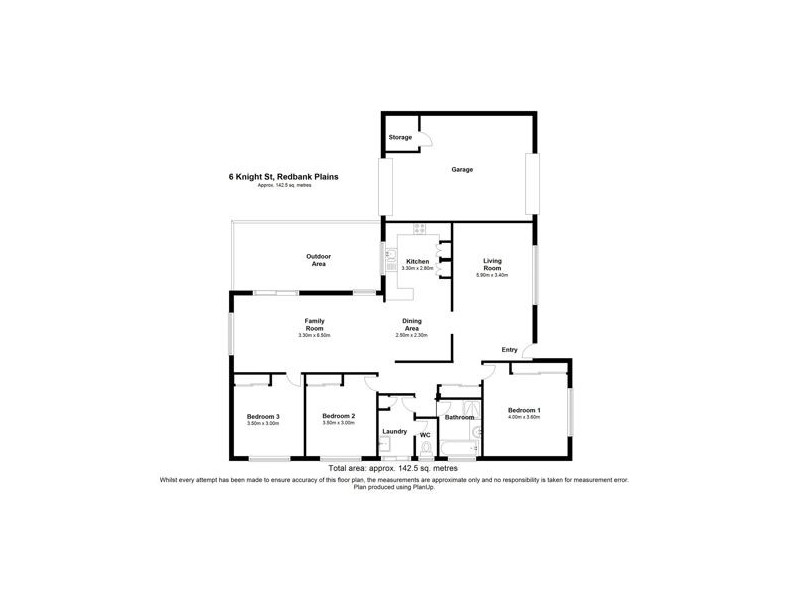 6 KNIGHT STREET, Redbank Plains QLD 4301