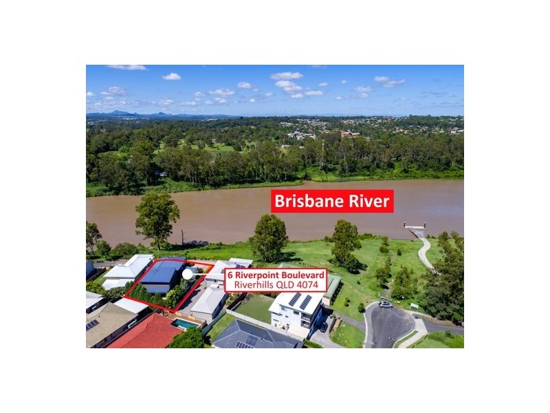 6 Riverpoint Boulevard, Riverhills QLD 4074
