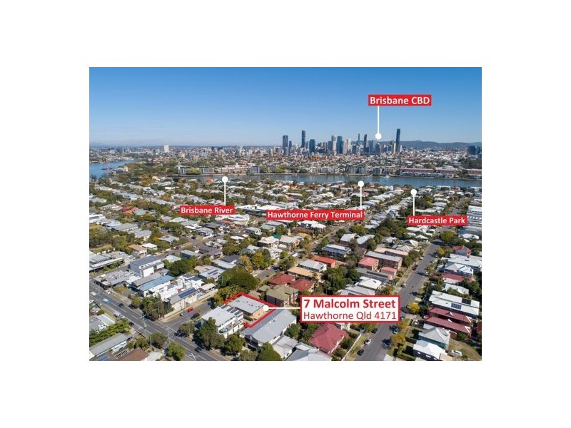 7 Malcolm Street, Hawthorne QLD 4171