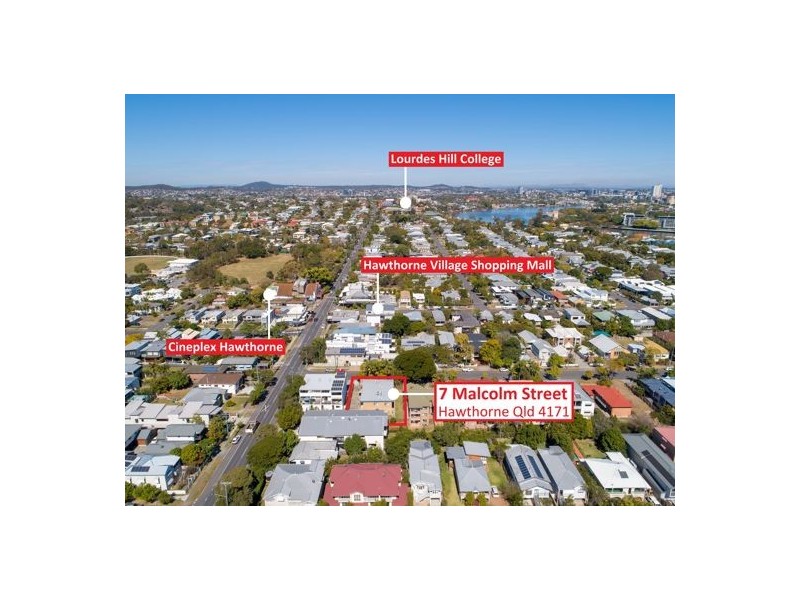 7 Malcolm Street, Hawthorne QLD 4171