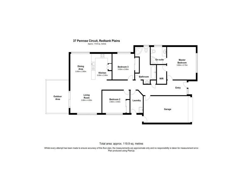 37 PENROSE CIRCUIT, Redbank Plains QLD 4301