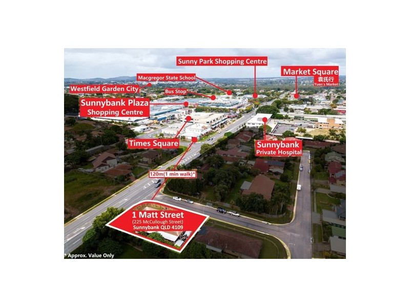 1 Matt Street (225 McCullough Street), Sunnybank QLD 4109