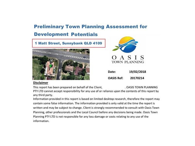 1 Matt Street (225 McCullough Street), Sunnybank QLD 4109