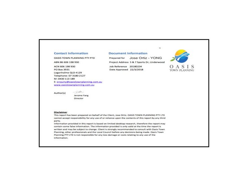 5 & 7 Sports Drive, Underwood QLD 4119