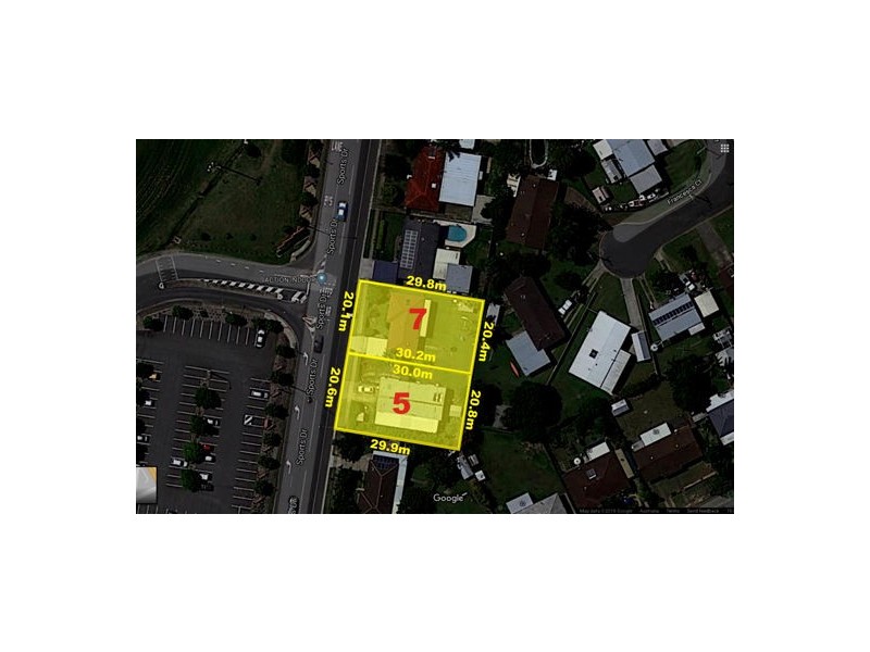 .5 & 7 Sports Drive, Underwood QLD 4119