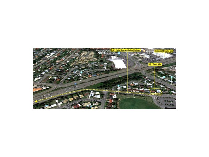 .5 & 7 Sports Drive, Underwood QLD 4119