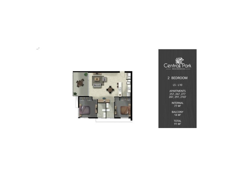 2107 181 Clarence Road, Indooroopilly QLD 4068