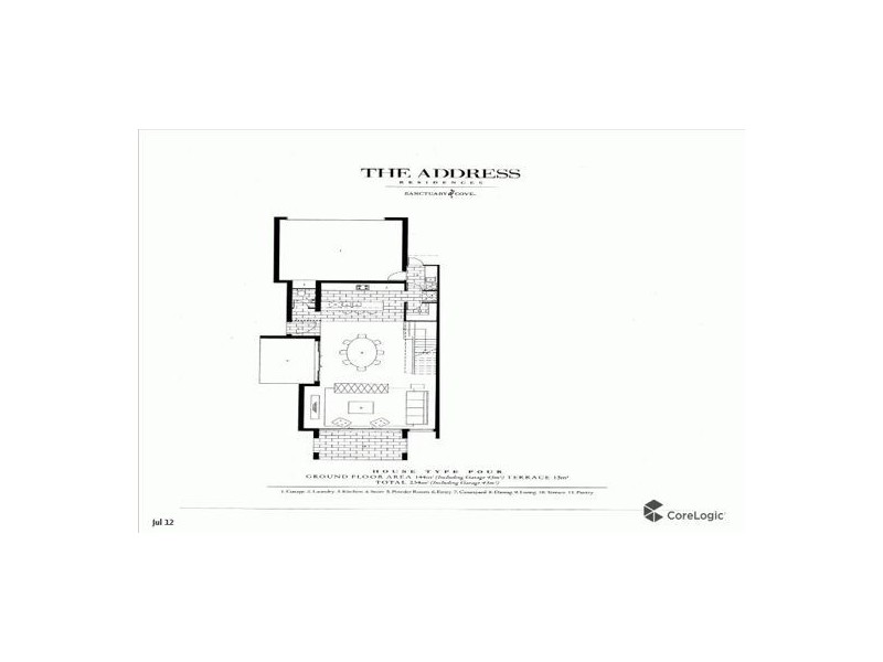 2631 The Address, Sanctuary Cove QLD 4212 Floorplan
