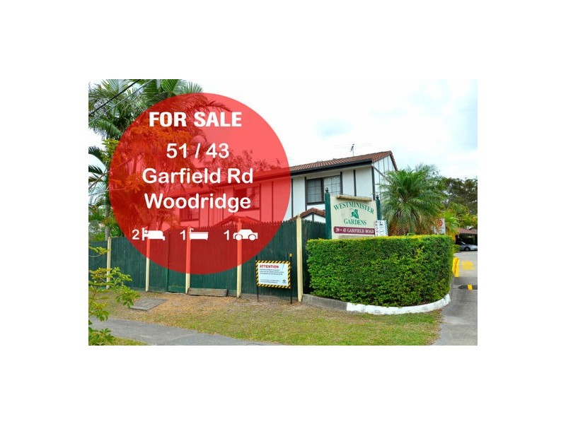 51/43 Garfield Road, Woodridge QLD 4114