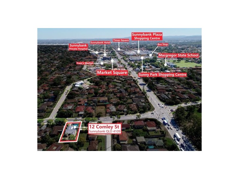 12 Comley Street, Sunnybank QLD 4109