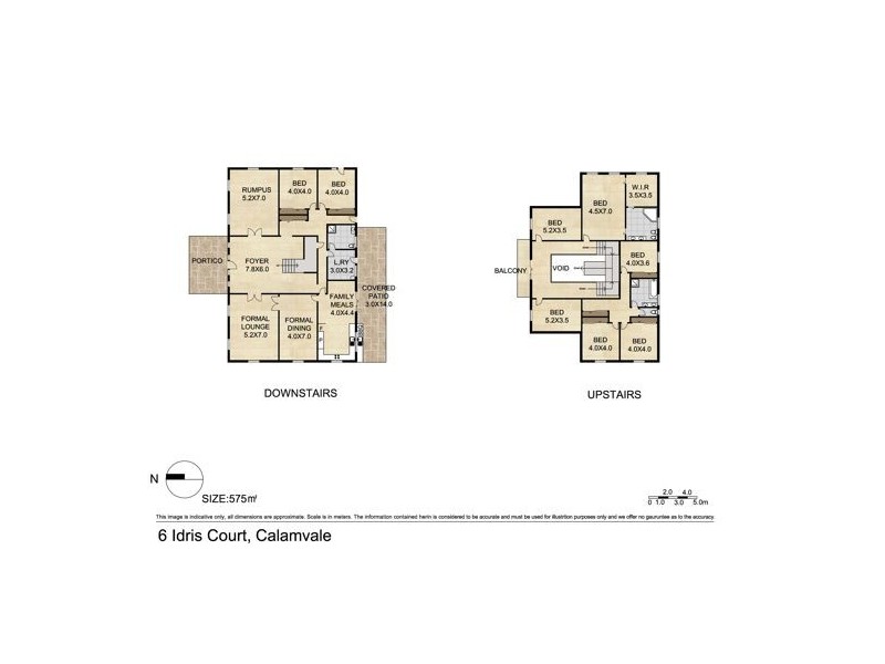 6 Idris Court, Calamvale QLD 4116 Floorplan