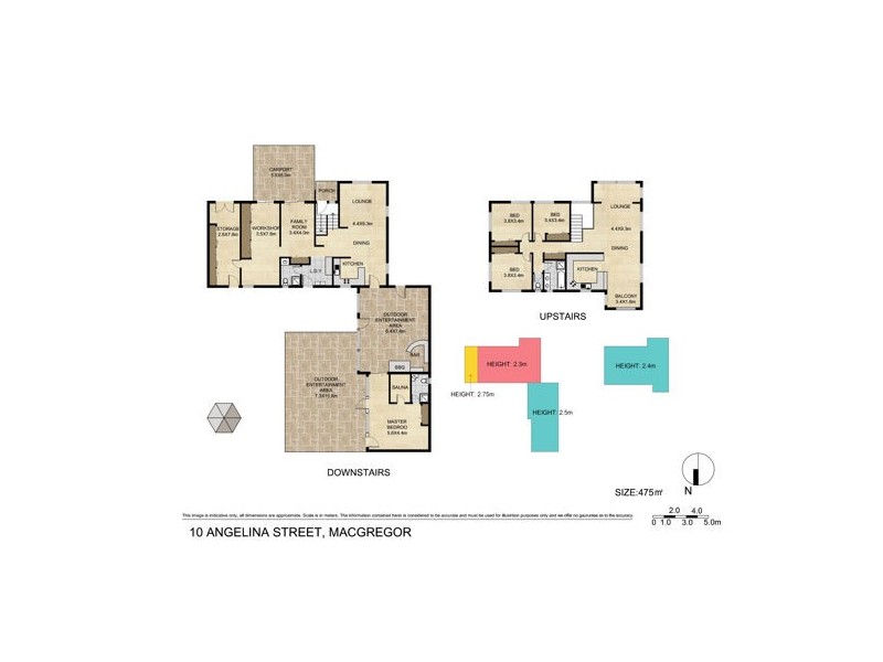 10 Angelina Street, Macgregor QLD 4109 Floorplan