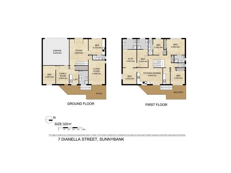 7 Dianella Street, Sunnybank QLD 4109 Floorplan