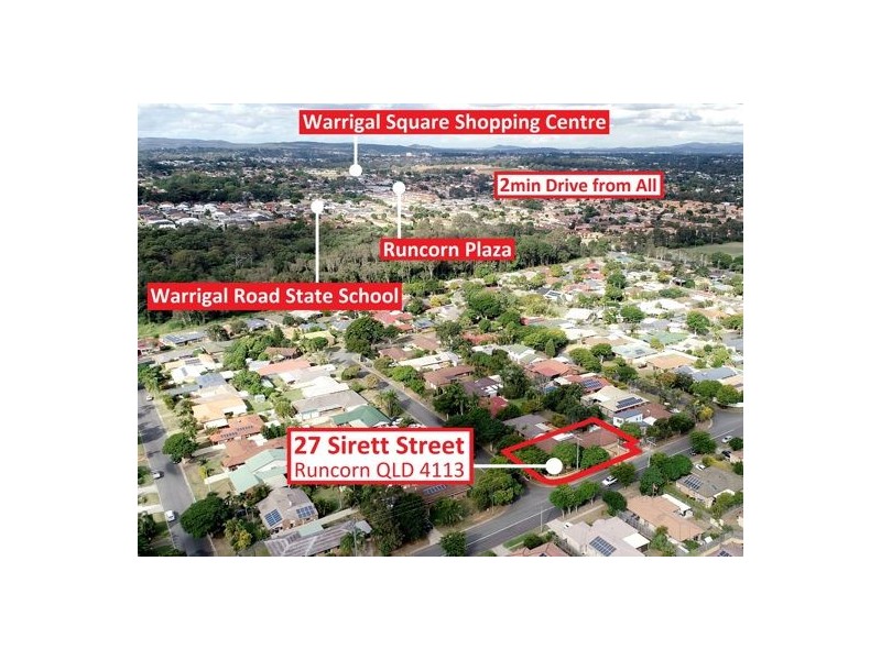 27 Sirett Street (1 Colvillea Street), Runcorn QLD 4113