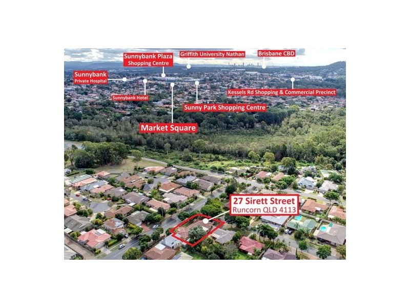 27 Sirett Street (1 Colvillea Street), Runcorn QLD 4113
