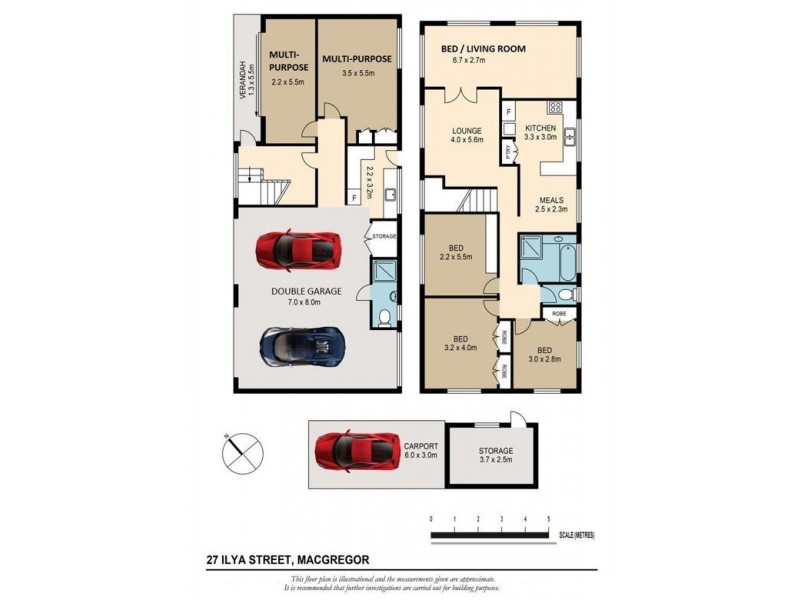 27 Ilya Street, Macgregor QLD 4109 Floorplan