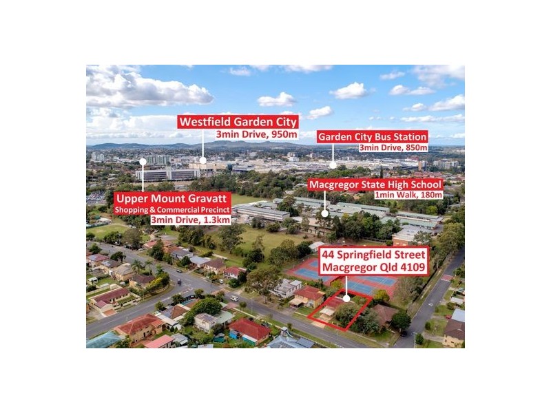 44 Springfield Street, Macgregor QLD 4109