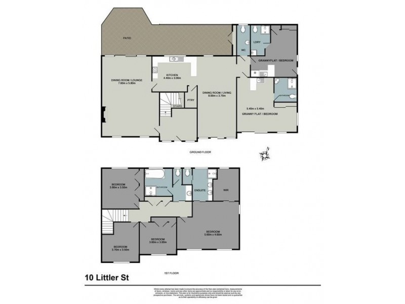 10 Littler Street, Sunnybank QLD 4109 Floorplan