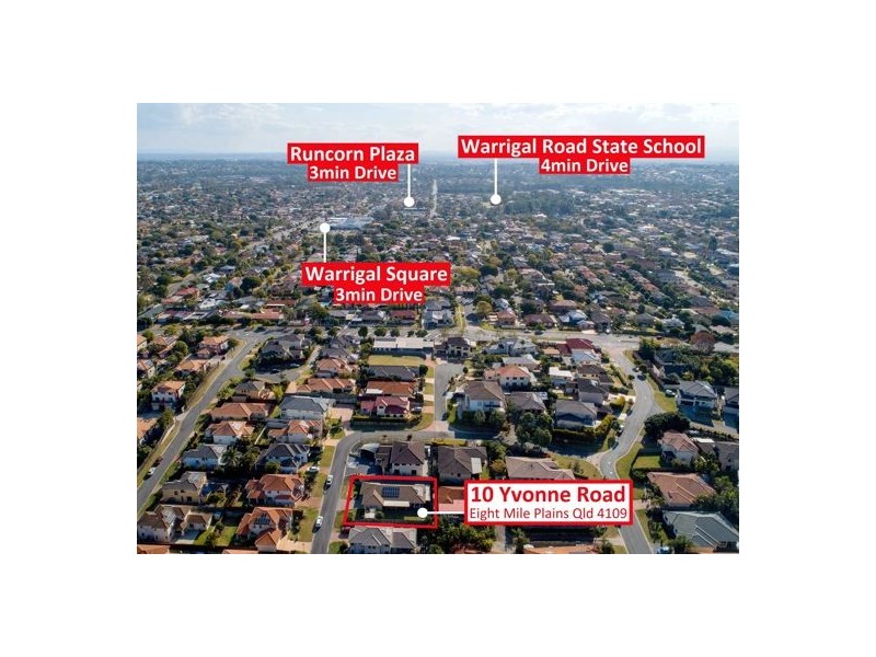 10 Yvonne Road, Eight Mile Plains QLD 4113
