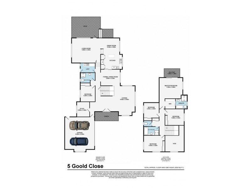 5 Goold Close, Robertson QLD 4109 Floorplan