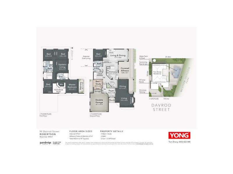 95 Davrod Street, Robertson QLD 4109 Floorplan