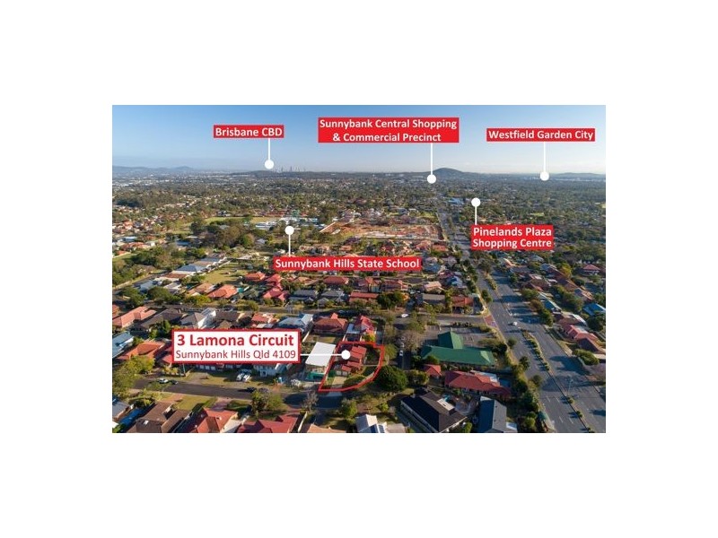 3 Lamona Circuit, Sunnybank Hills QLD 4109