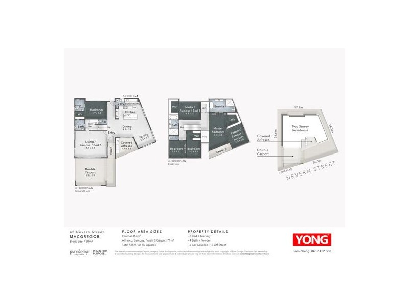 42 Nevern Street, Macgregor QLD 4109 Floorplan