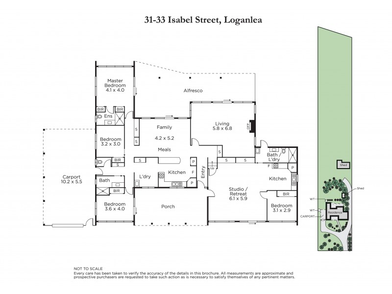 .33 Isabel Street, Loganlea QLD 4131 Floorplan