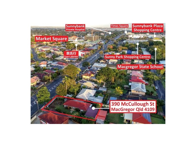 ? McCullough Street, Macgregor QLD 4109