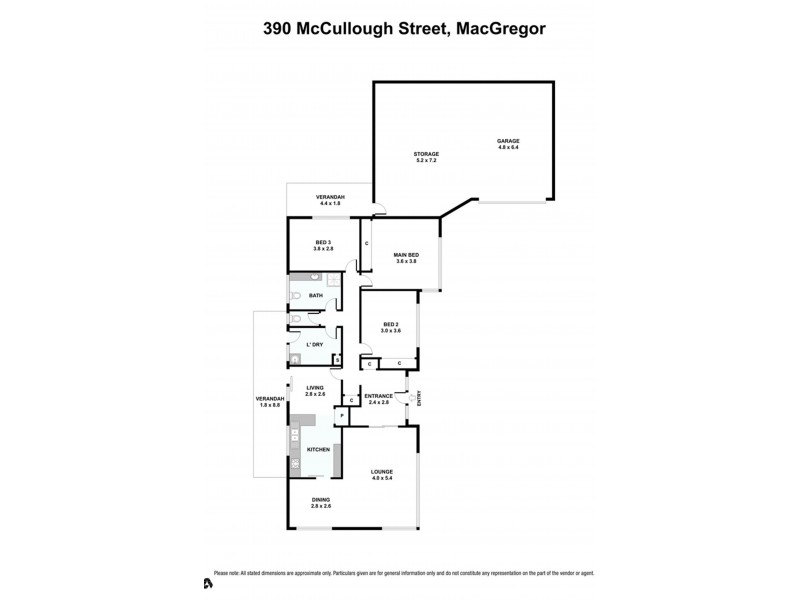 ? McCullough Street, Macgregor QLD 4109 Floorplan